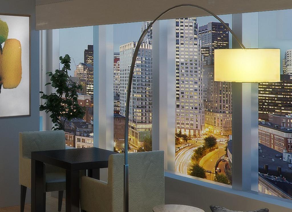 Global Luxury Suites At The Theater District Boston Luaran gambar