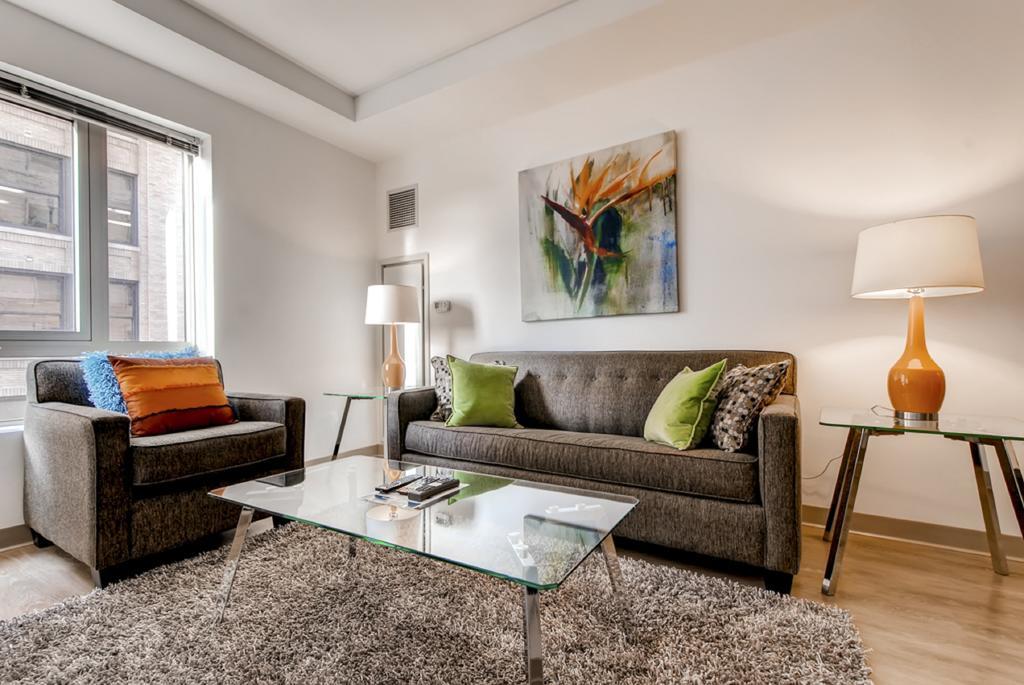 Global Luxury Suites At The Theater District Boston Bilik gambar