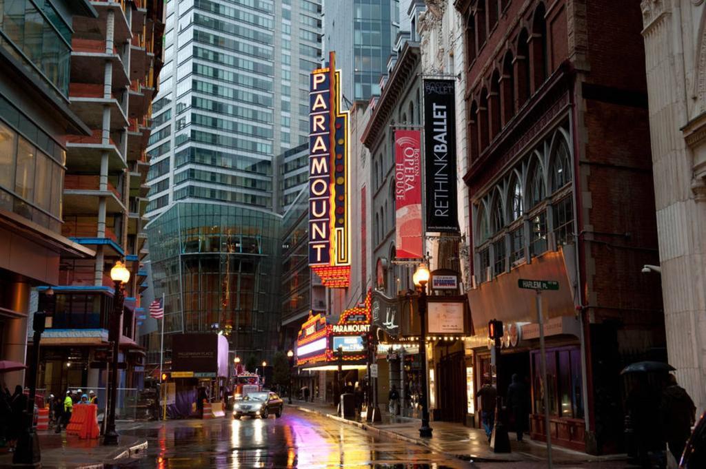 Global Luxury Suites At The Theater District Boston Luaran gambar