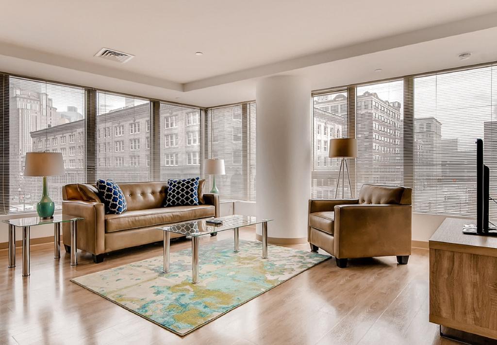 Global Luxury Suites At The Theater District Boston Luaran gambar