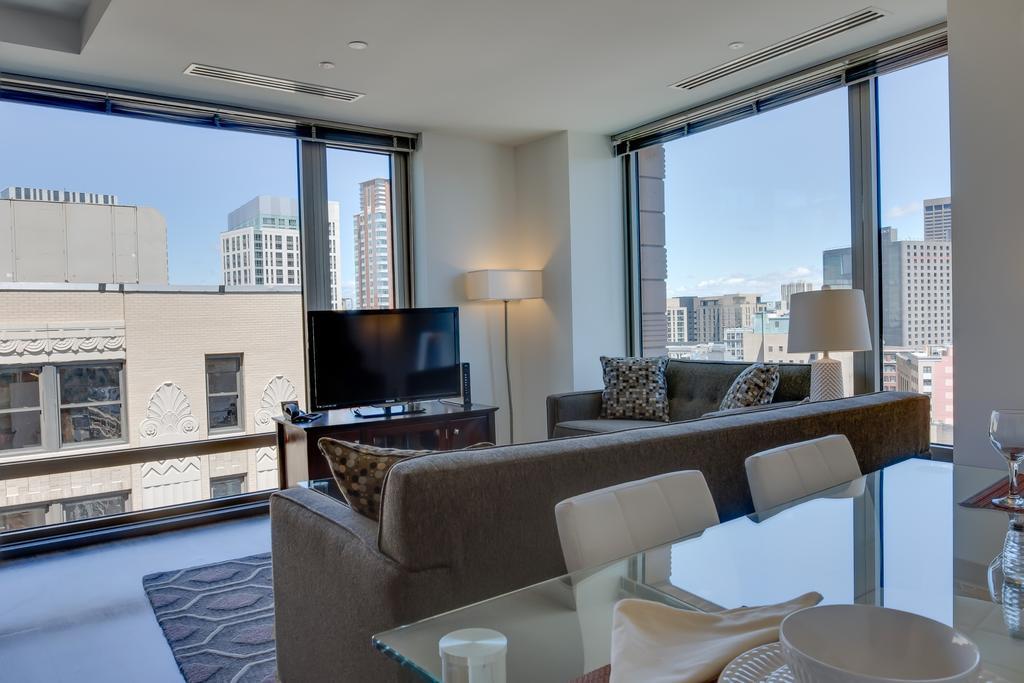 Global Luxury Suites At The Theater District Boston Bilik gambar