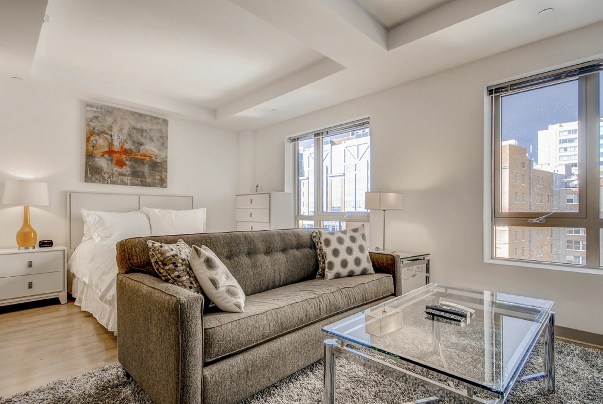 Global Luxury Suites At The Theater District Boston Luaran gambar