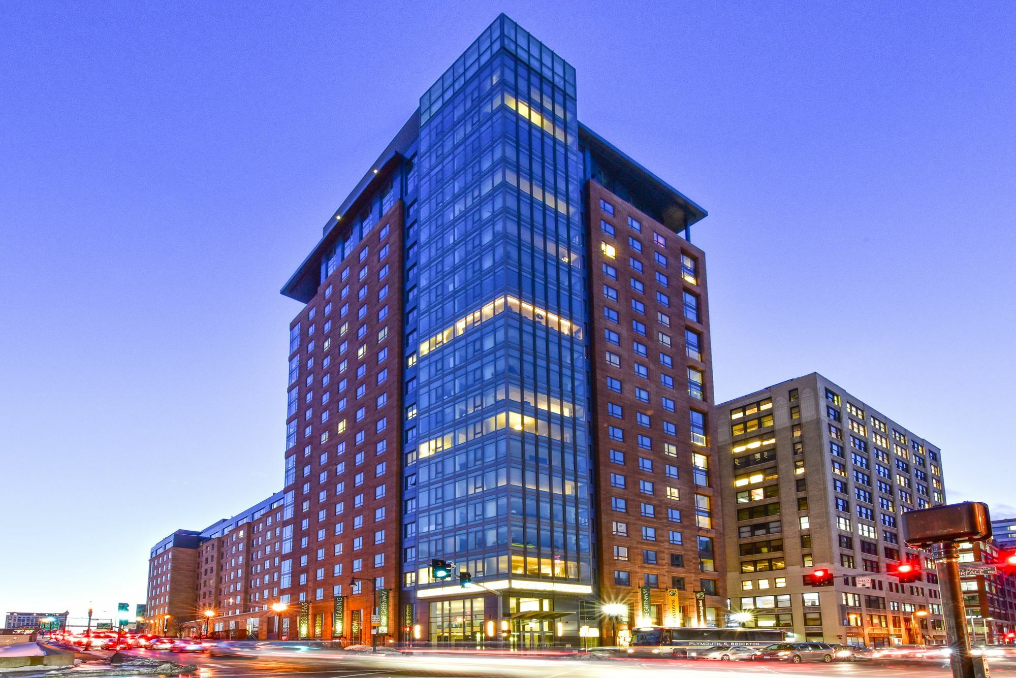 Global Luxury Suites At The Theater District Boston Luaran gambar