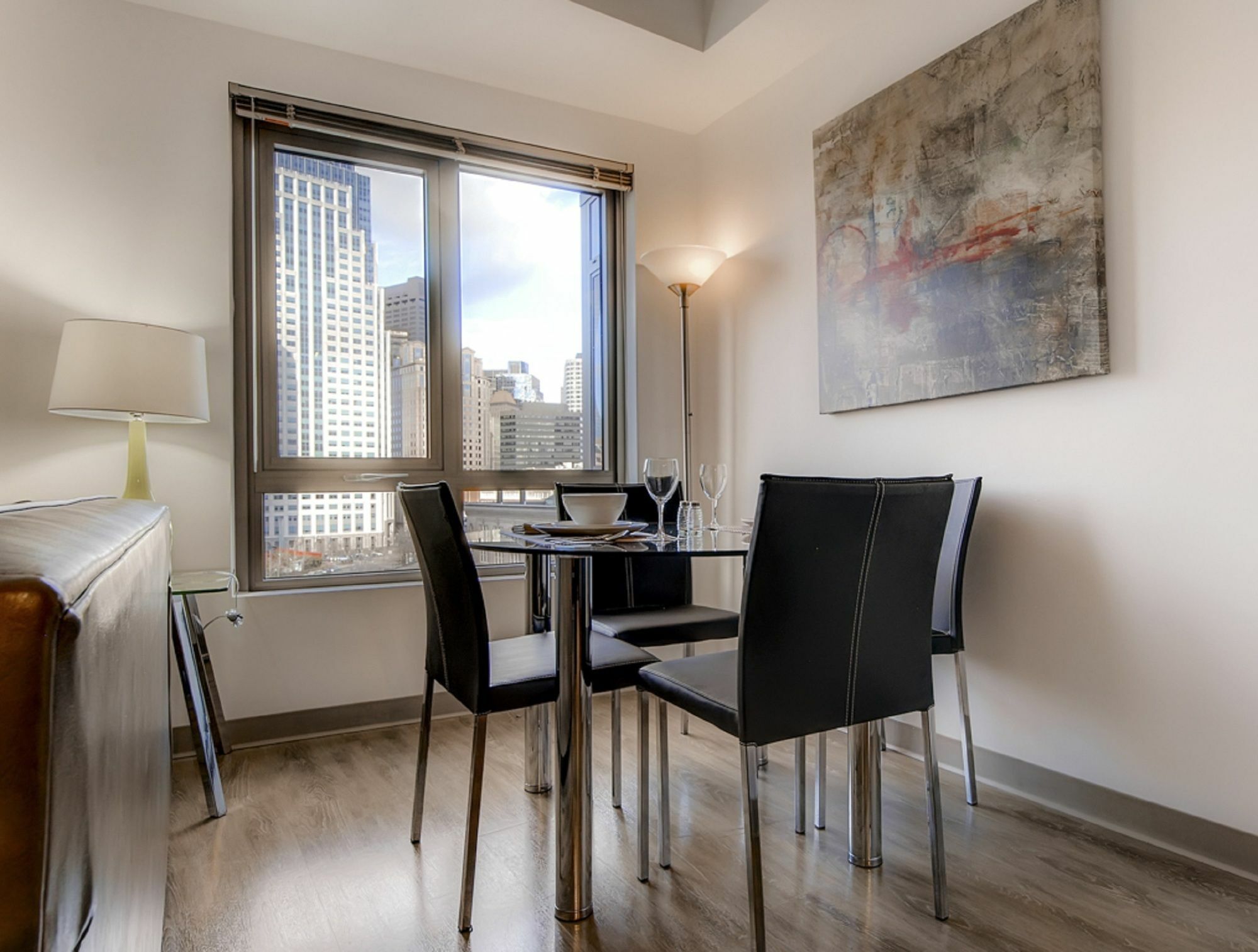 Global Luxury Suites At The Theater District Boston Luaran gambar