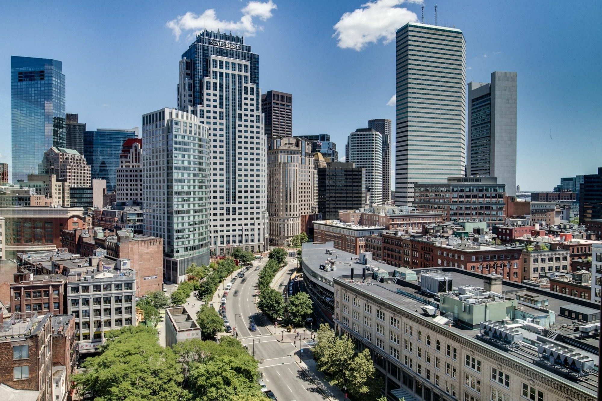 Global Luxury Suites At The Theater District Boston Luaran gambar
