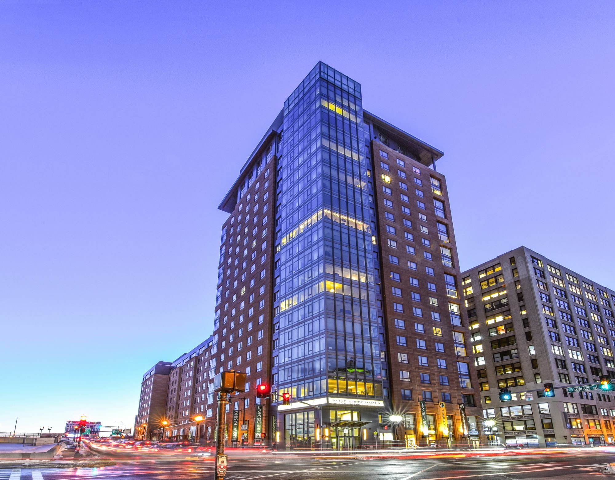 Global Luxury Suites At The Theater District Boston Luaran gambar