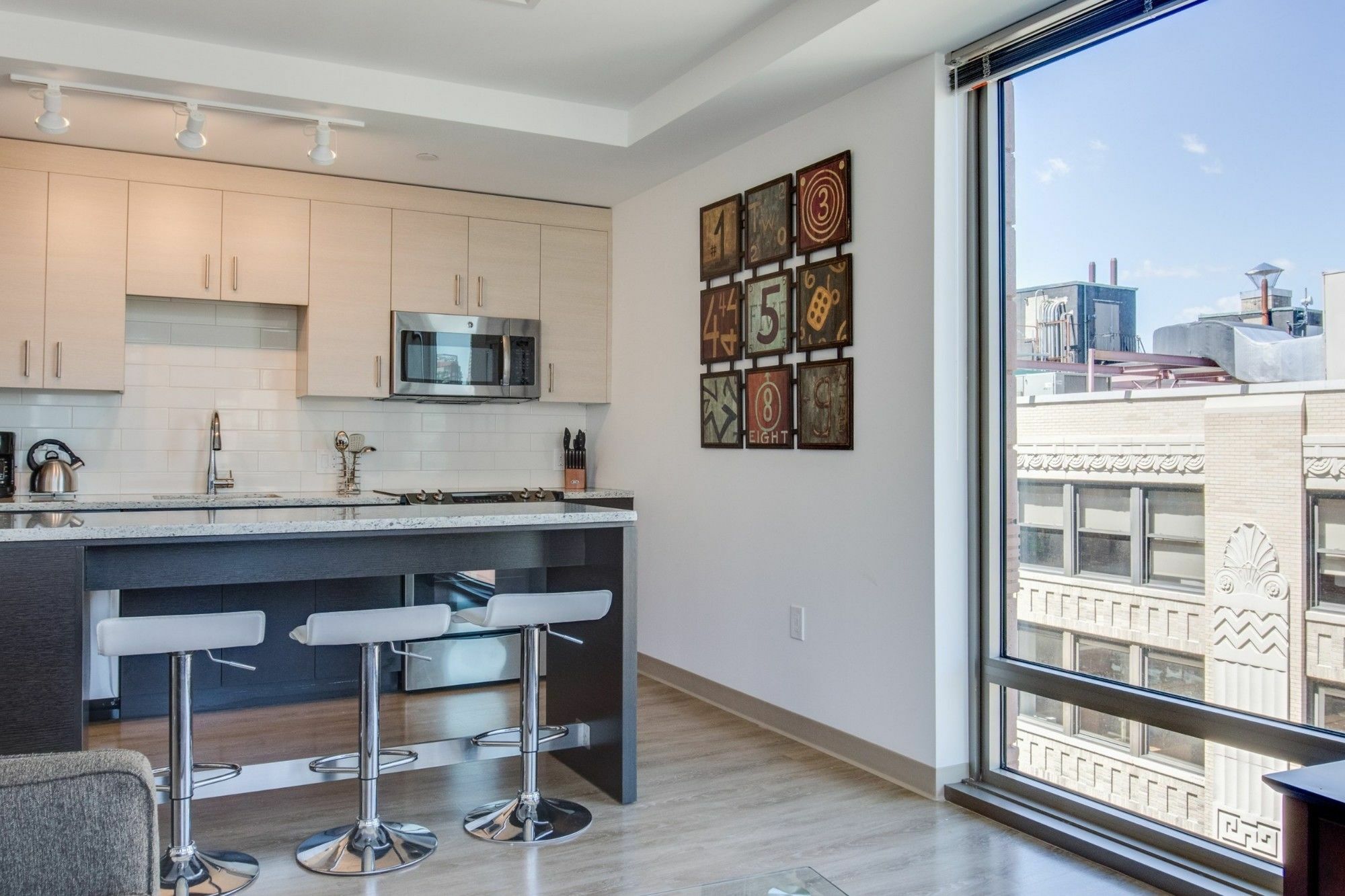 Global Luxury Suites At The Theater District Boston Luaran gambar